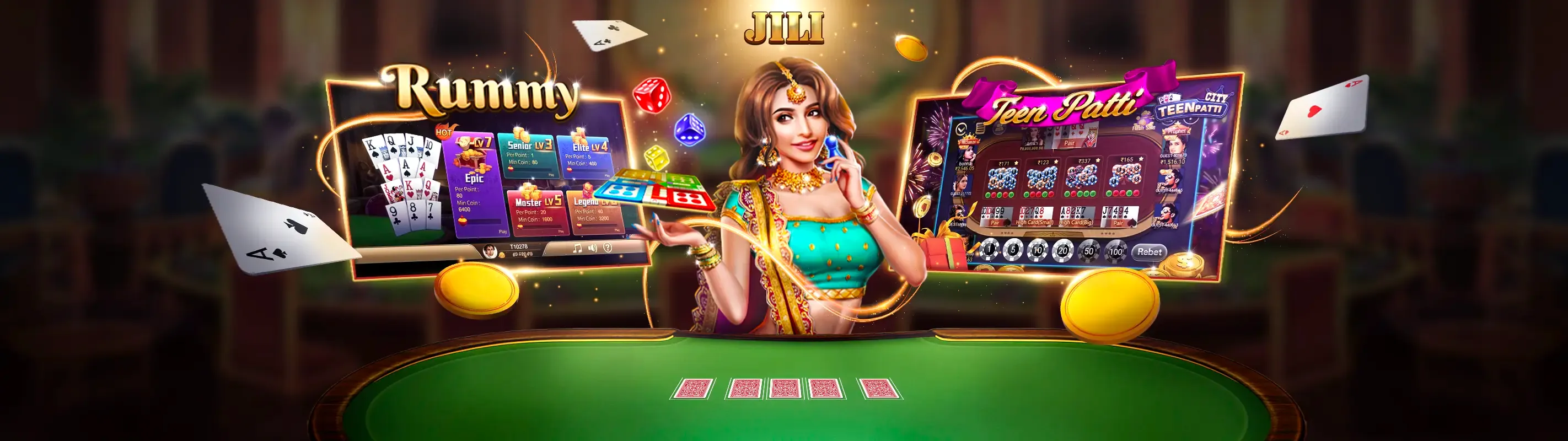 Bàn Baccarat với các lá bài và chip, thể hiện chiến lược chơi cao cấp tại fi79